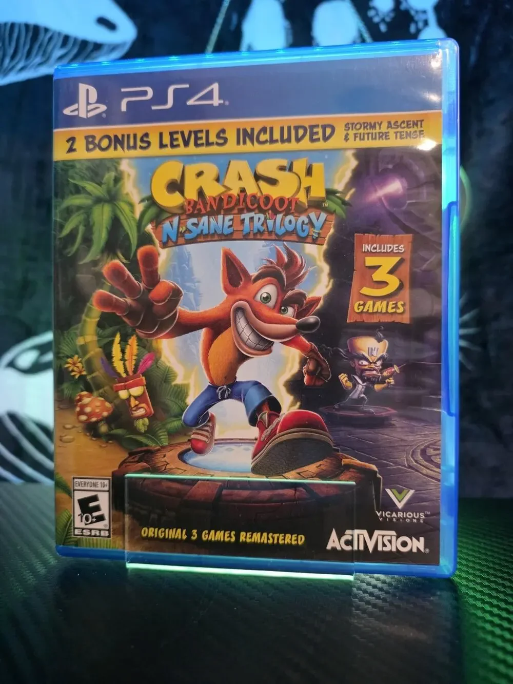 Sony PlayStation 4 Activision Crash Bandicoot Insane Trilogy 2018